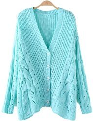 合成材料 - HuoXu / 開衫 / 毛衣、針織衫 - 服飾箱包 - 亞馬遜