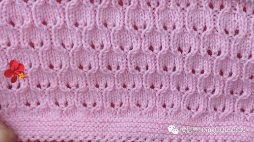 針織作品 40個美麗的毛衣針織針跡圖案設計