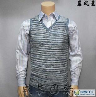 男士針織衫 純棉線 V領毛線背心 薄款線衣 不起球_二手設備轉讓_世界工廠網中國產品信息庫