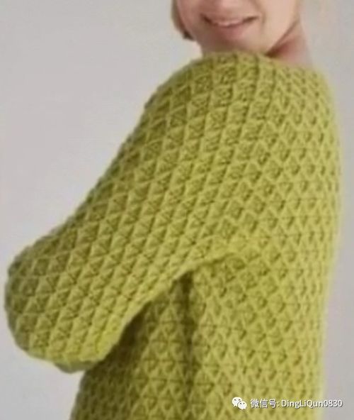 針織作品 40款時(shí)尚的套頭衫和開(kāi)衫編織圖案
