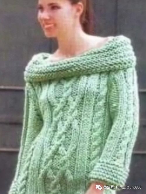 針織作品 40款時(shí)尚的套頭衫和開衫編織圖案