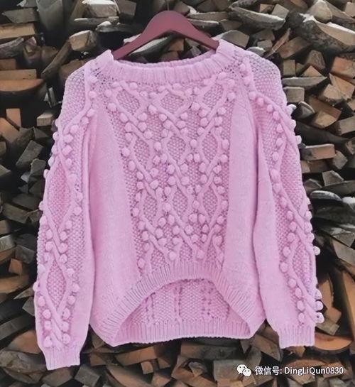 針織作品 40款美麗的針織套頭毛衣設計