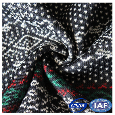 南通賽科德紡織 專業(yè)定制印花粗針毛線絨布與北極絨，打造高品質(zhì)針織面料